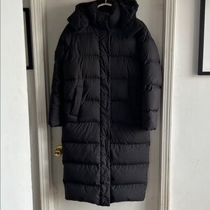 Lululemon Wunder Puff Long Jacket